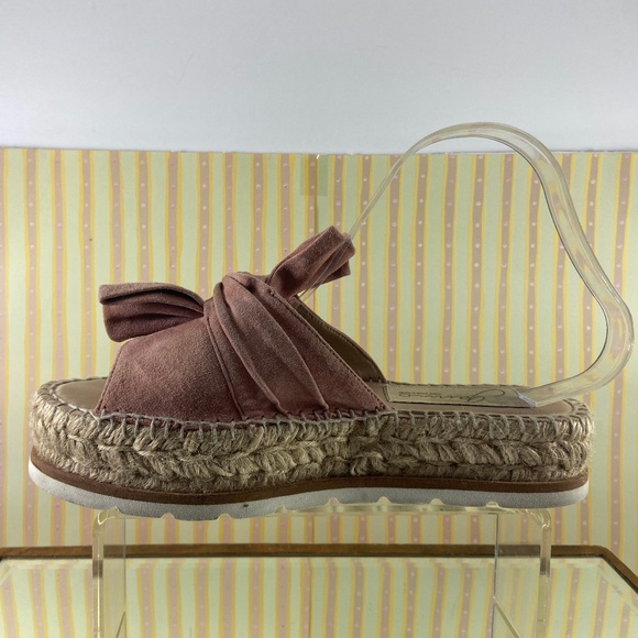 Gaimo Suede Wedge Espadrilles - Picture 6 of 16